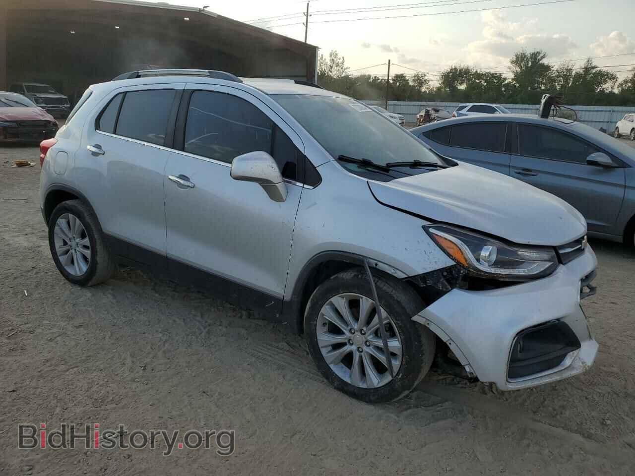 2017 CHEVROLET TRAX - VIN: 3GNCJMSB5HL250680 - Фото 4