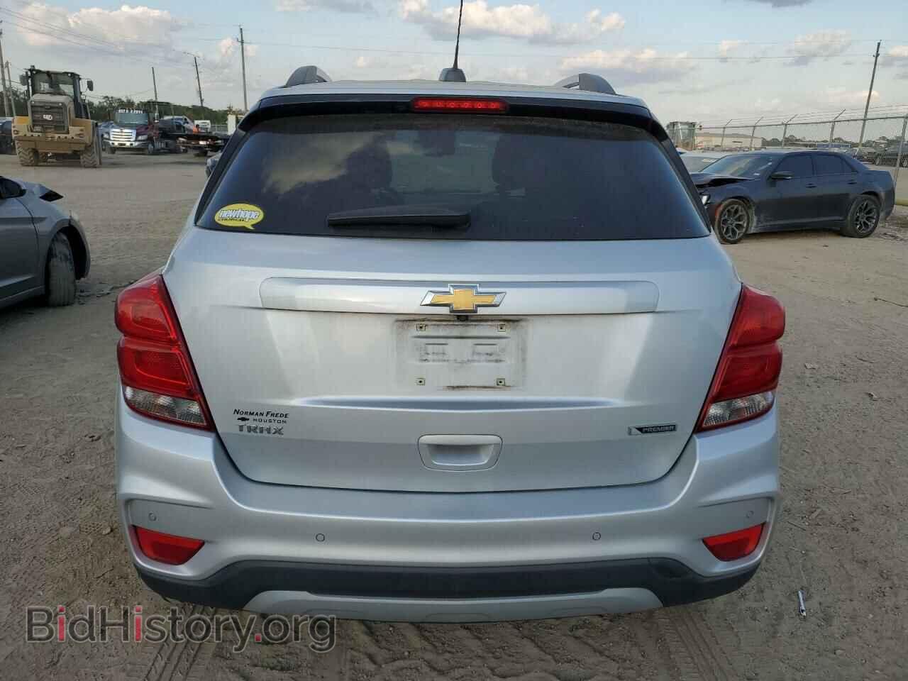 2017 CHEVROLET TRAX - VIN: 3GNCJMSB5HL250680 - Фото 6