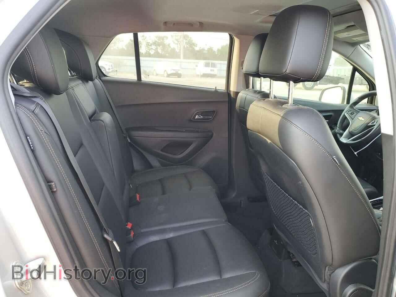2017 CHEVROLET TRAX - VIN: 3GNCJMSB5HL250680 - Фото 10