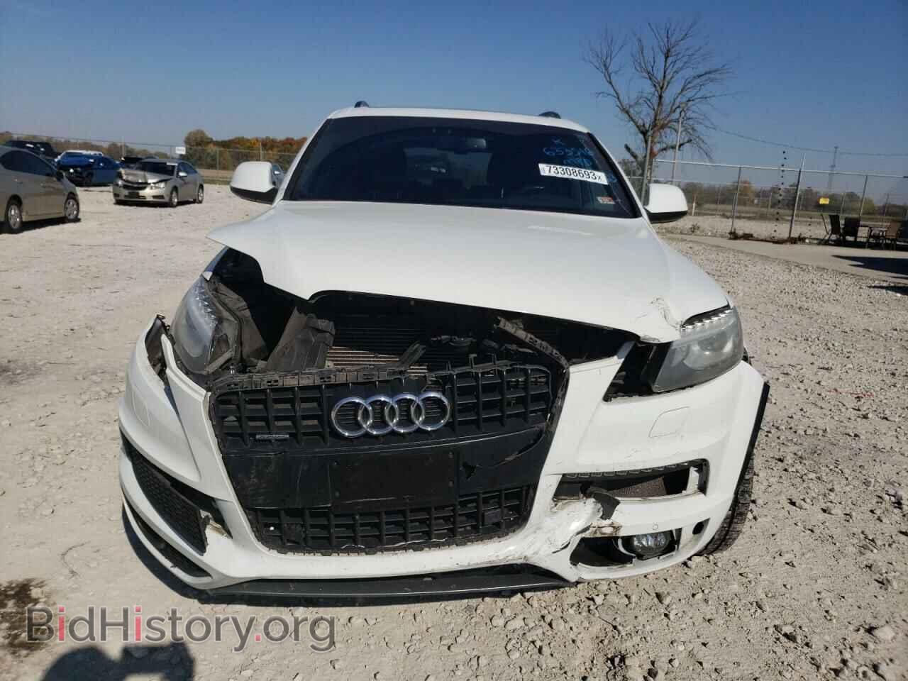 2014 AUDI Q7 - VIN: WA1DGAFE3ED019528 - Фото 5