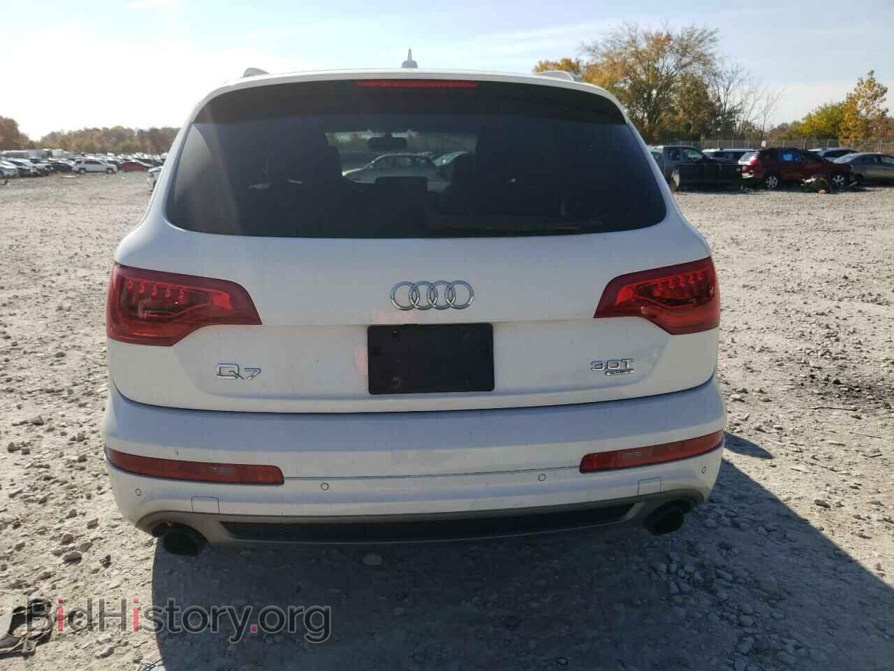 2014 AUDI Q7 - VIN: WA1DGAFE3ED019528 - Фото 6