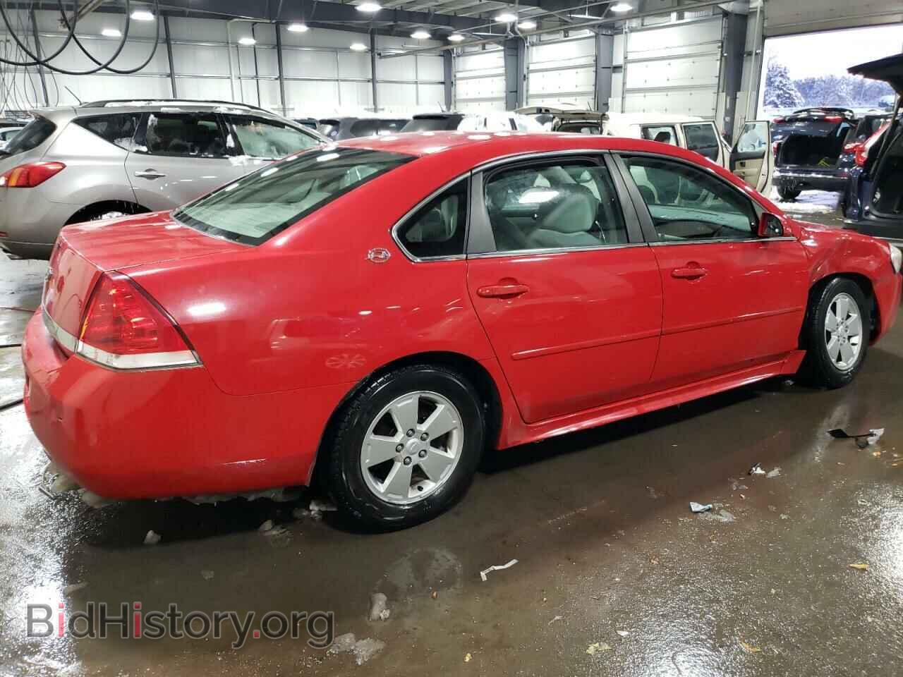 2009 CHEVROLET IMPALA - VIN: 2G1WT57N291259180 - Фото 3