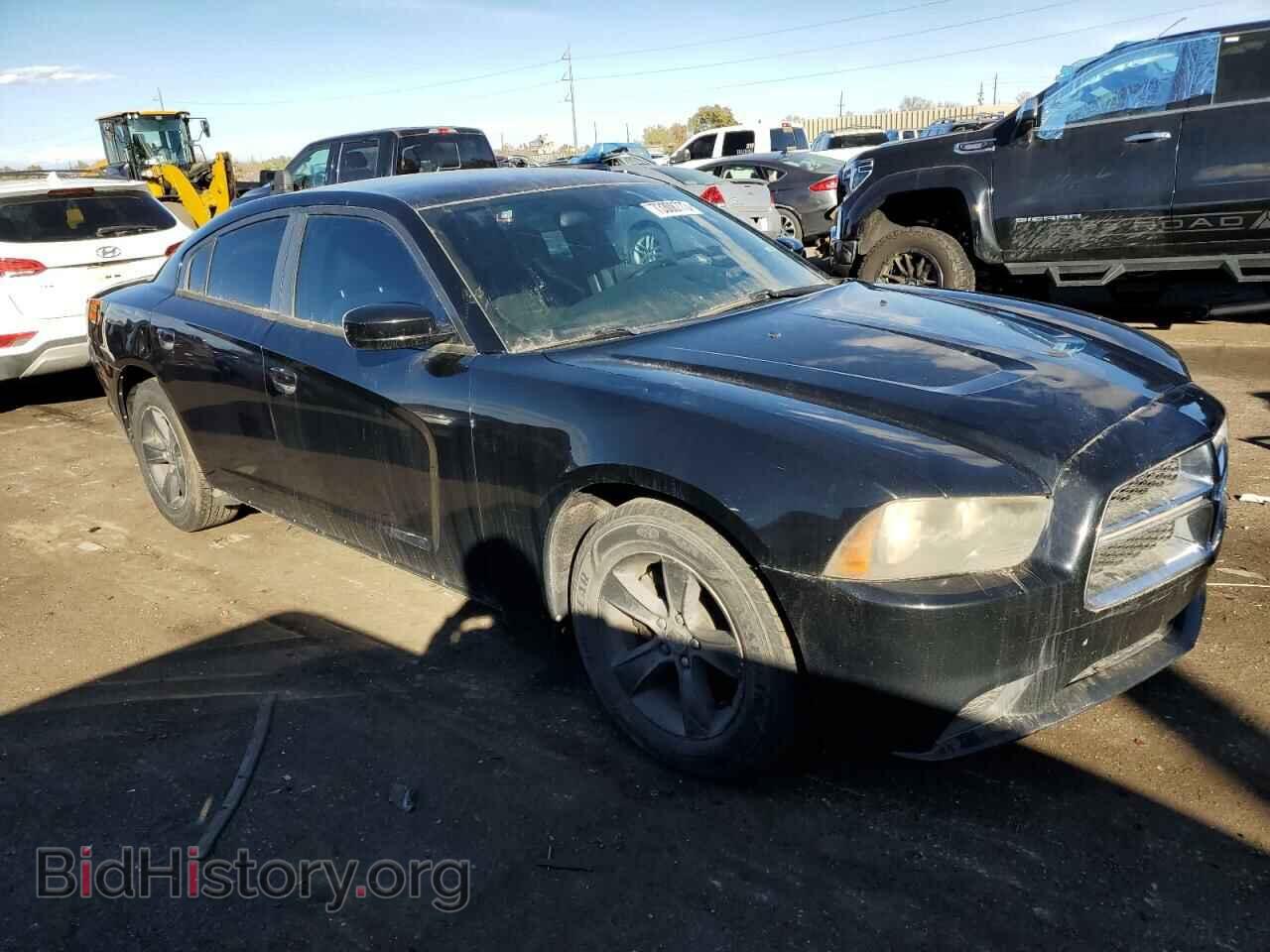 2012 DODGE CHARGER - VIN: 2C3CDXBG6CH119809 - Фото 4