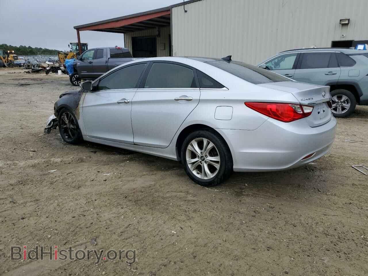 2012 HYUNDAI SONATA - VIN: 5NPEC4AC3CH311846 - Фото 2