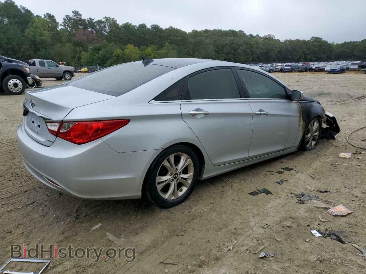 2012 HYUNDAI SONATA - VIN: 5NPEC4AC3CH311846 - Фото 3