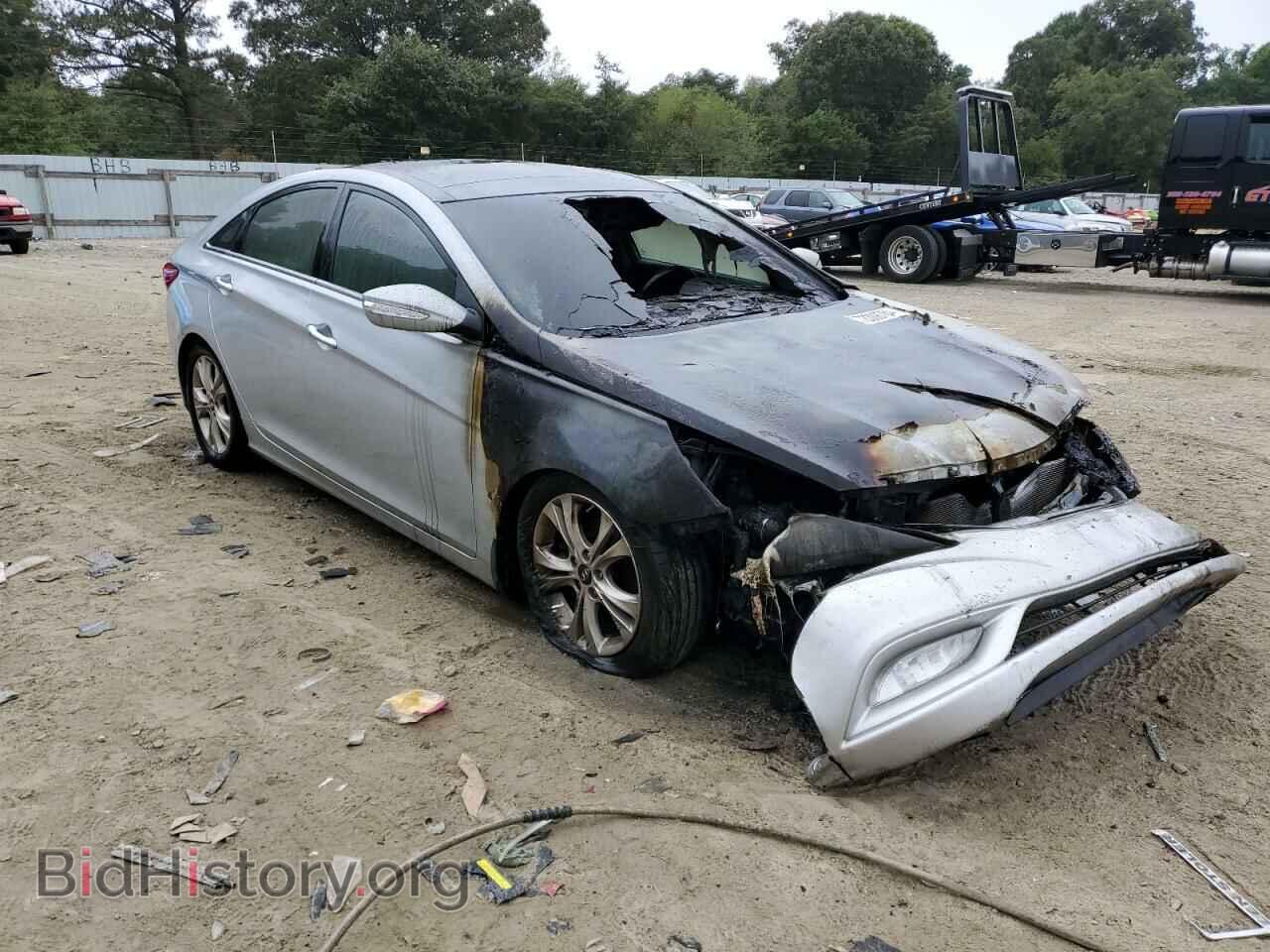 2012 HYUNDAI SONATA - VIN: 5NPEC4AC3CH311846 - Фото 4