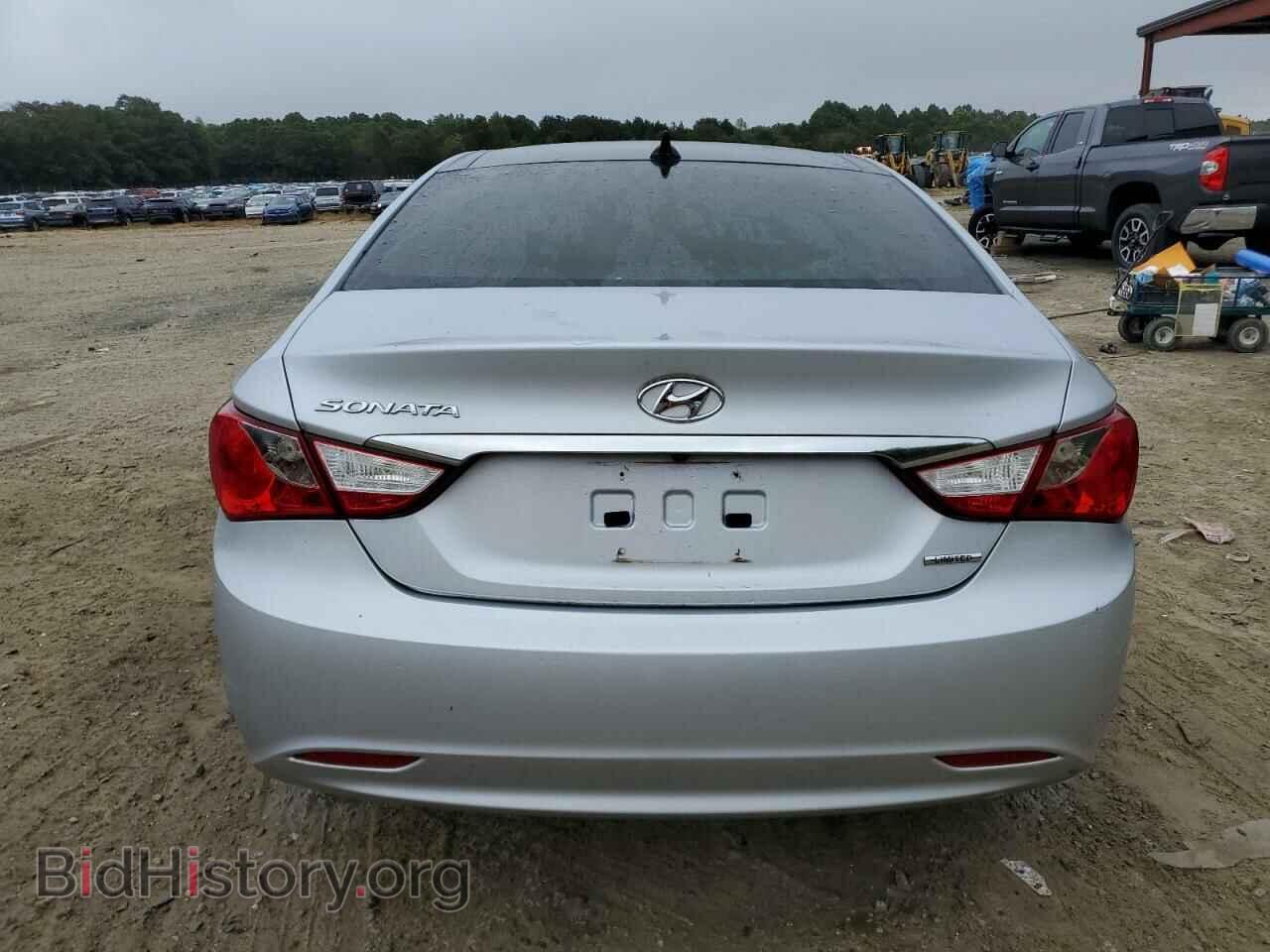 2012 HYUNDAI SONATA - VIN: 5NPEC4AC3CH311846 - Фото 6