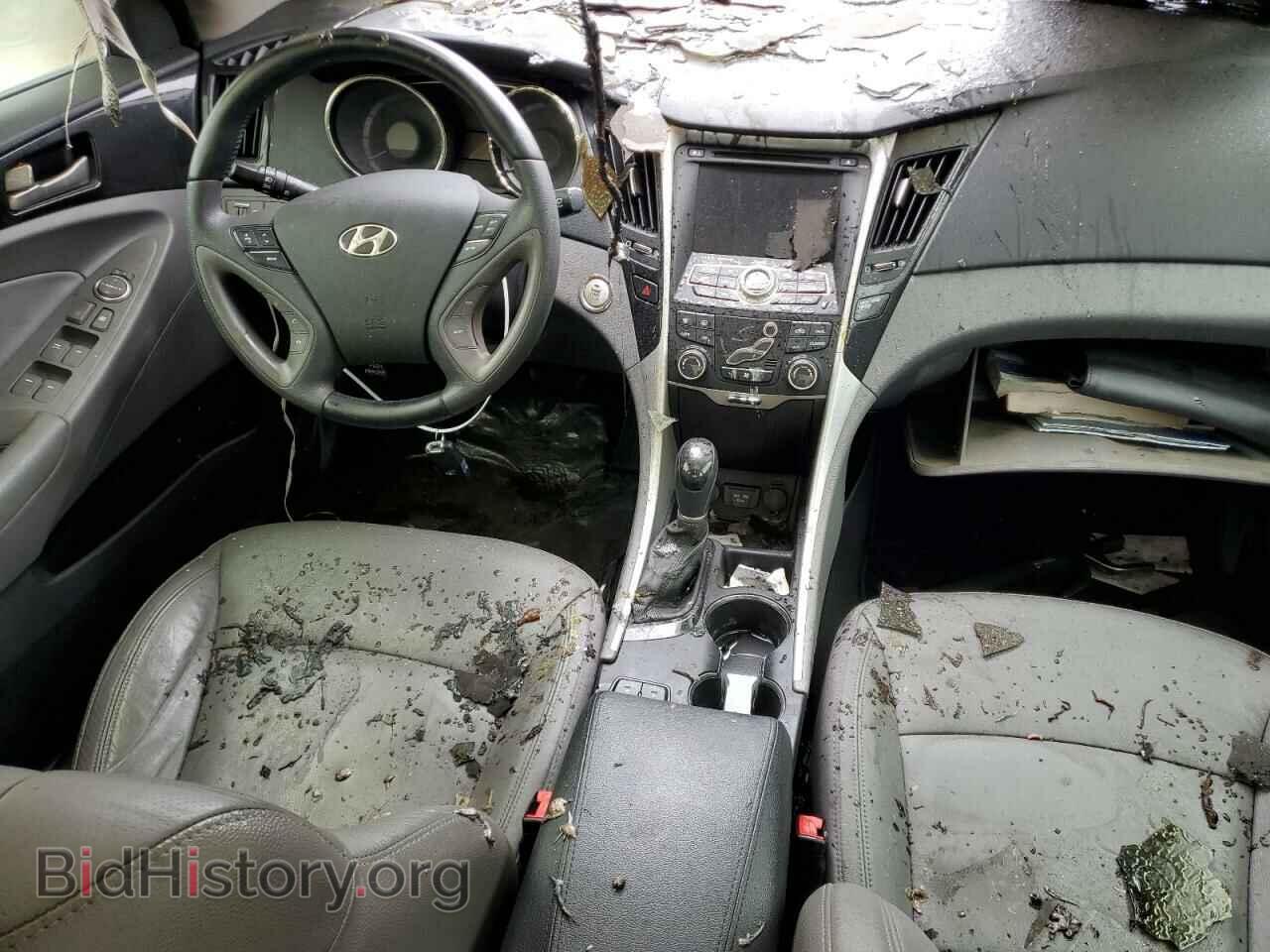 2012 HYUNDAI SONATA - VIN: 5NPEC4AC3CH311846 - Фото 8