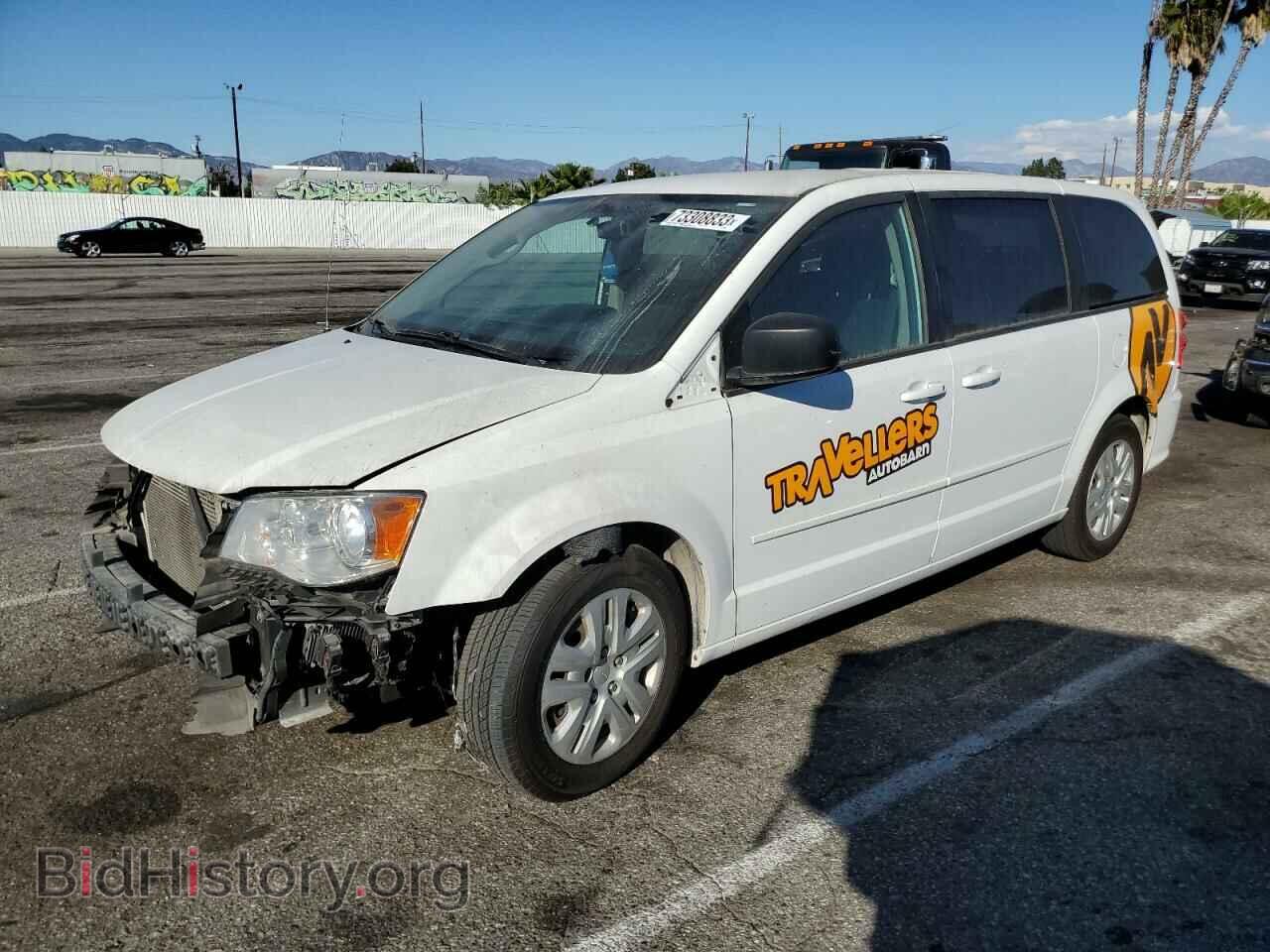 Фотография 2C4RDGBG8GR370269 - DODGE CARAVAN 2016