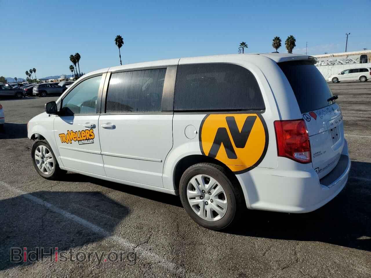 2016 DODGE CARAVAN - VIN: 2C4RDGBG8GR370269 - Photo 2