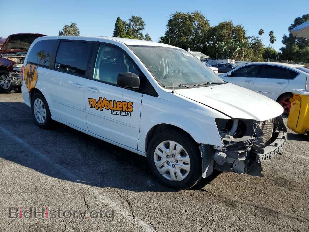 2016 DODGE CARAVAN - VIN: 2C4RDGBG8GR370269 - Photo 4