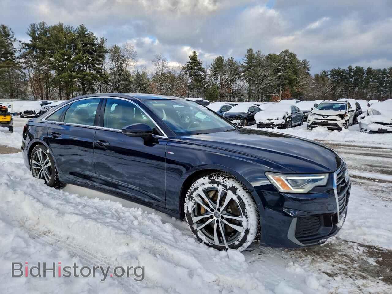 2019 AUDI A6 - VIN: WAUL2AF29KN049853 - Фото 4