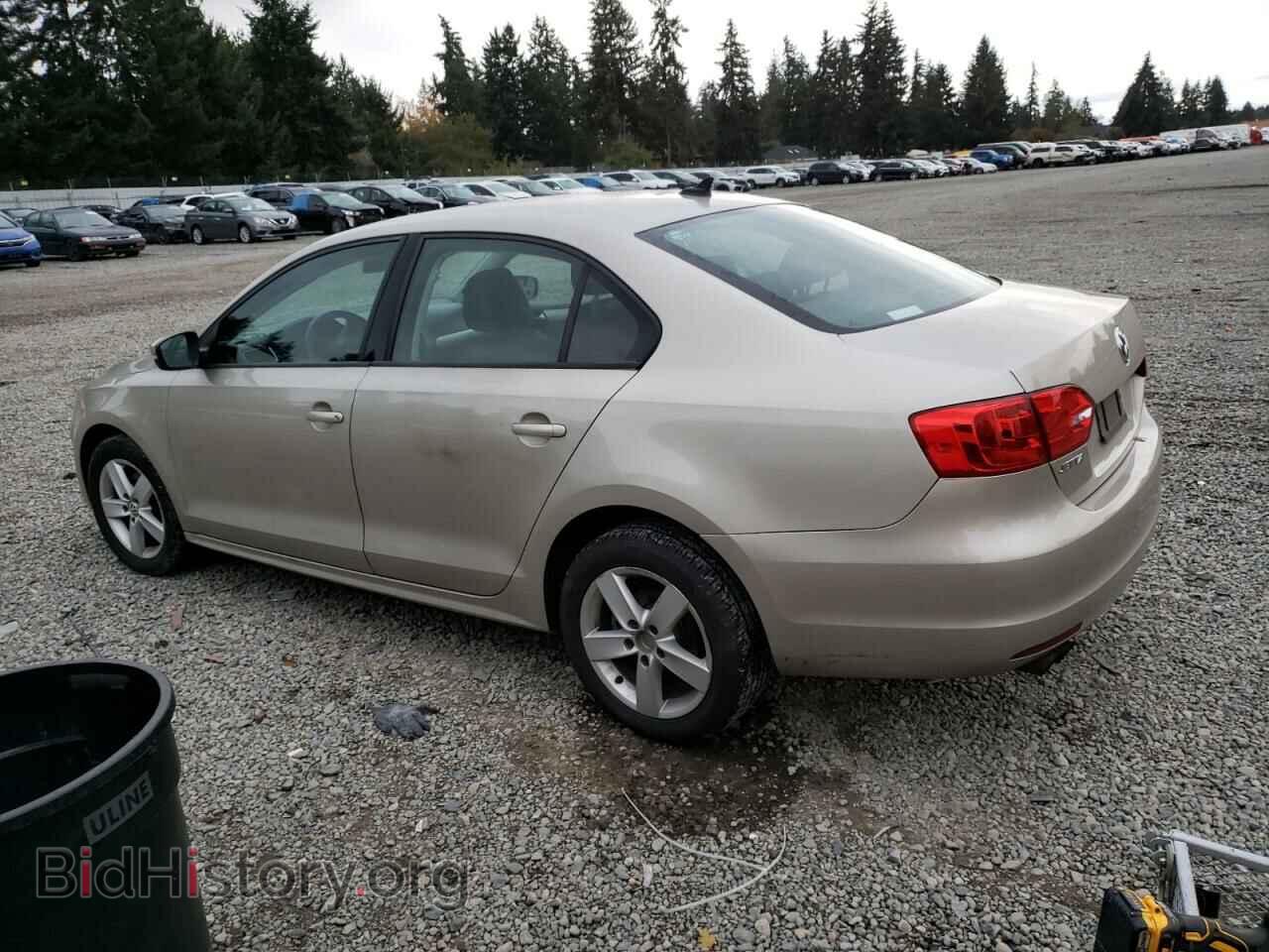 2012 VOLKSWAGEN JETTA - VIN: 3VWLL7AJ0CM473433 - Фото 2