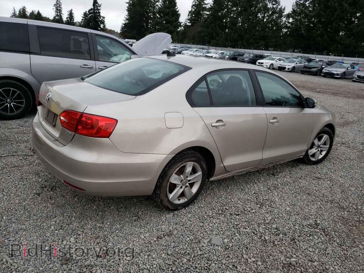 2012 VOLKSWAGEN JETTA - VIN: 3VWLL7AJ0CM473433 - Фото 3