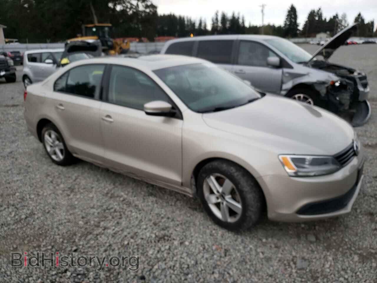 2012 VOLKSWAGEN JETTA - VIN: 3VWLL7AJ0CM473433 - Фото 4