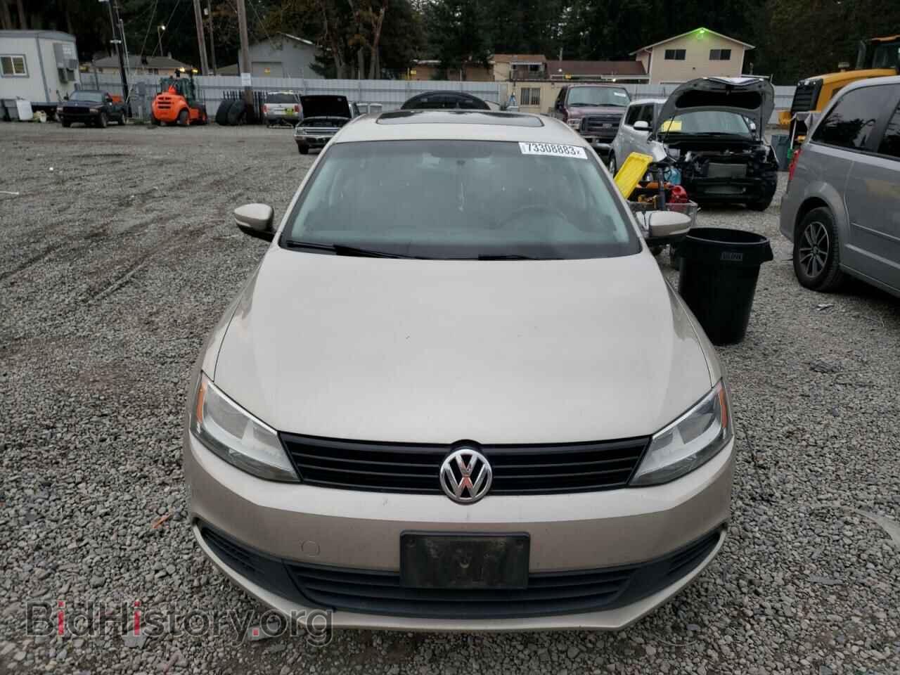 2012 VOLKSWAGEN JETTA - VIN: 3VWLL7AJ0CM473433 - Фото 5
