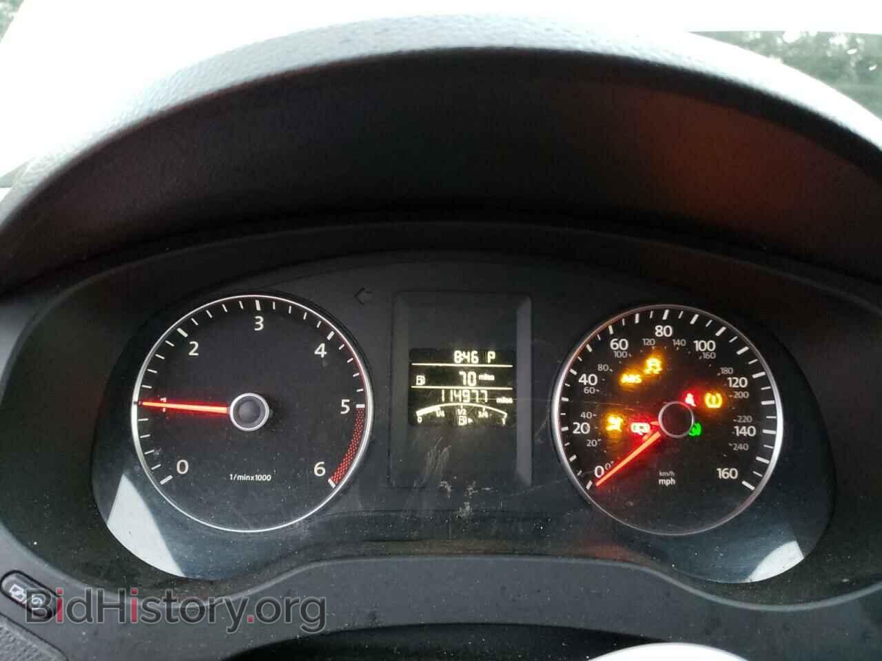 2012 VOLKSWAGEN JETTA - VIN: 3VWLL7AJ0CM473433 - Фото 9