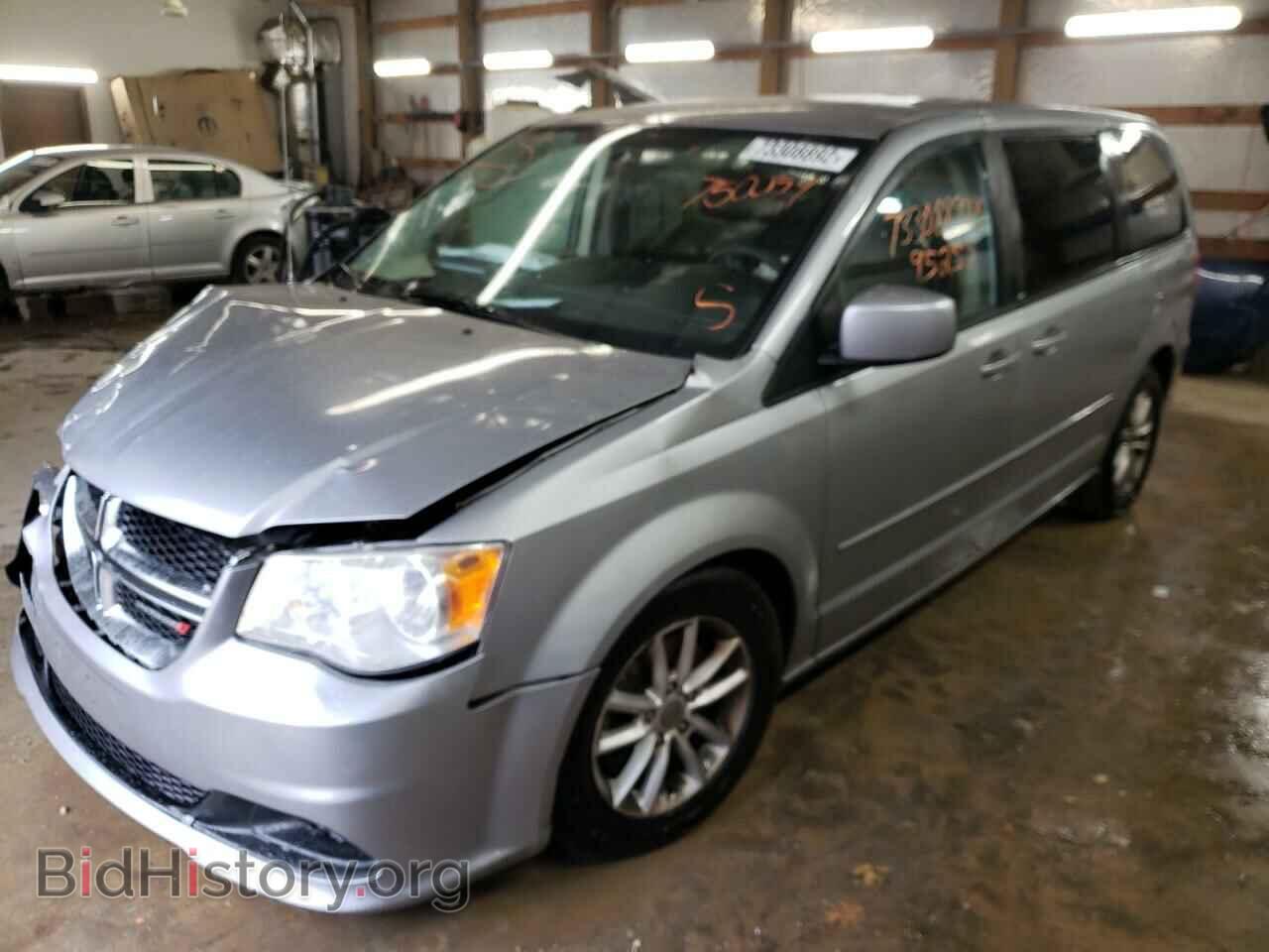 Фотография 2C4RDGCGXDR750059 - DODGE CARAVAN 2013