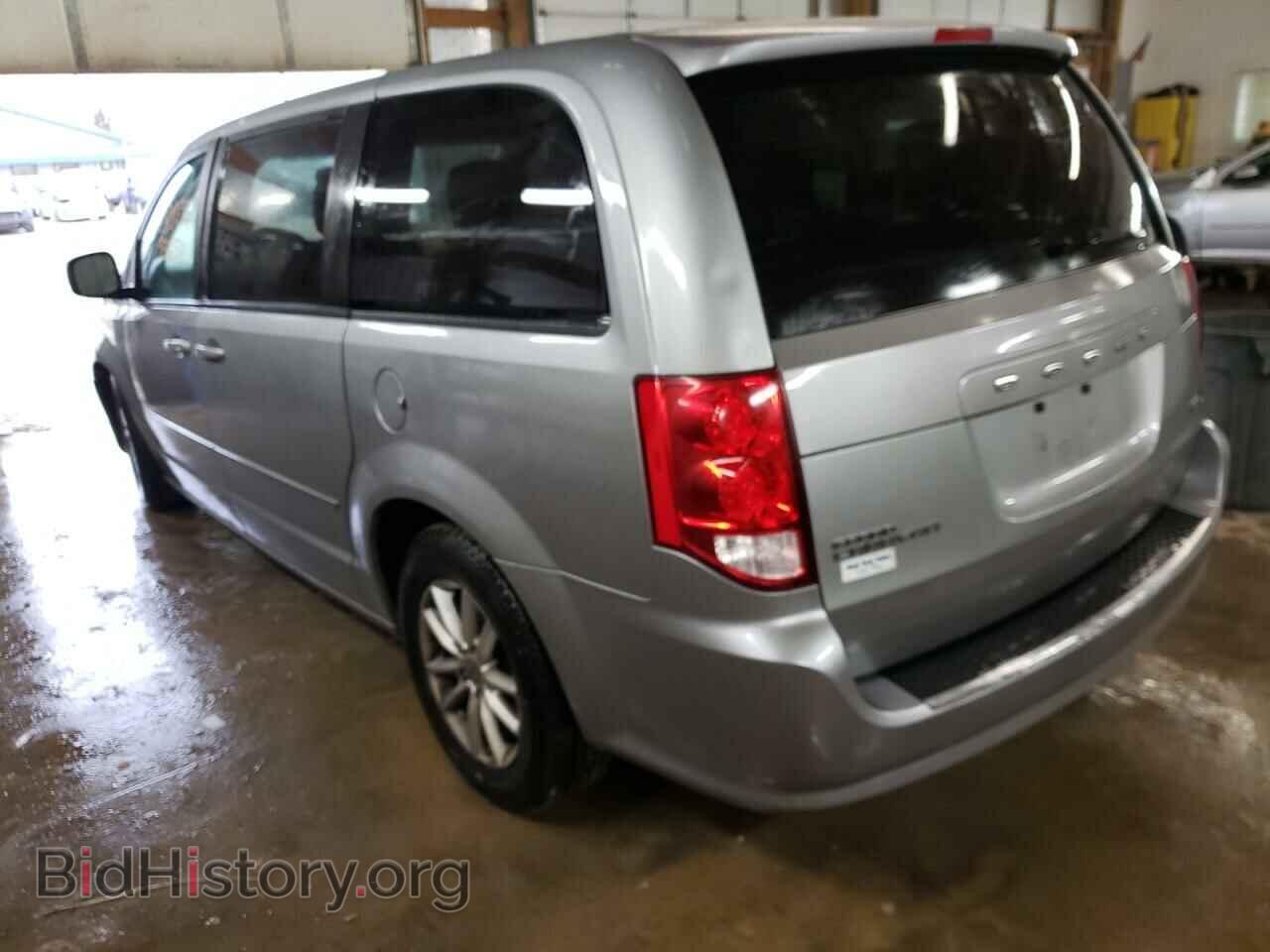 2013 DODGE CARAVAN - VIN: 2C4RDGCGXDR750059 - Фото 2