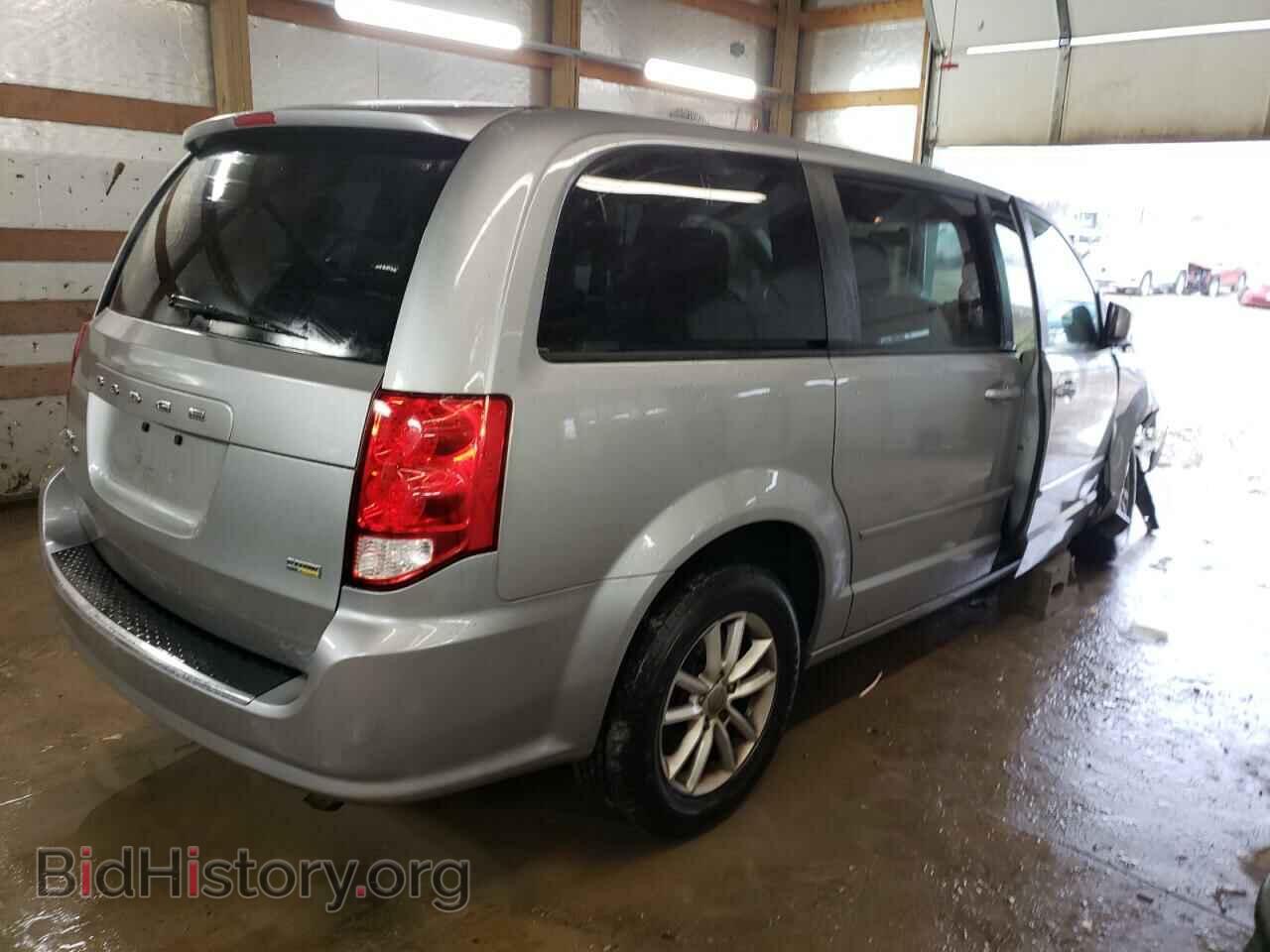 2013 DODGE CARAVAN - VIN: 2C4RDGCGXDR750059 - Фото 3