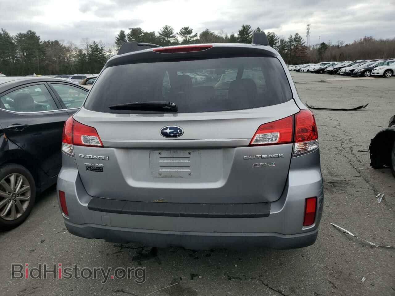 2011 SUBARU OUTBACK - VIN: 4S4BRBCC2B3364577 - Фото 6