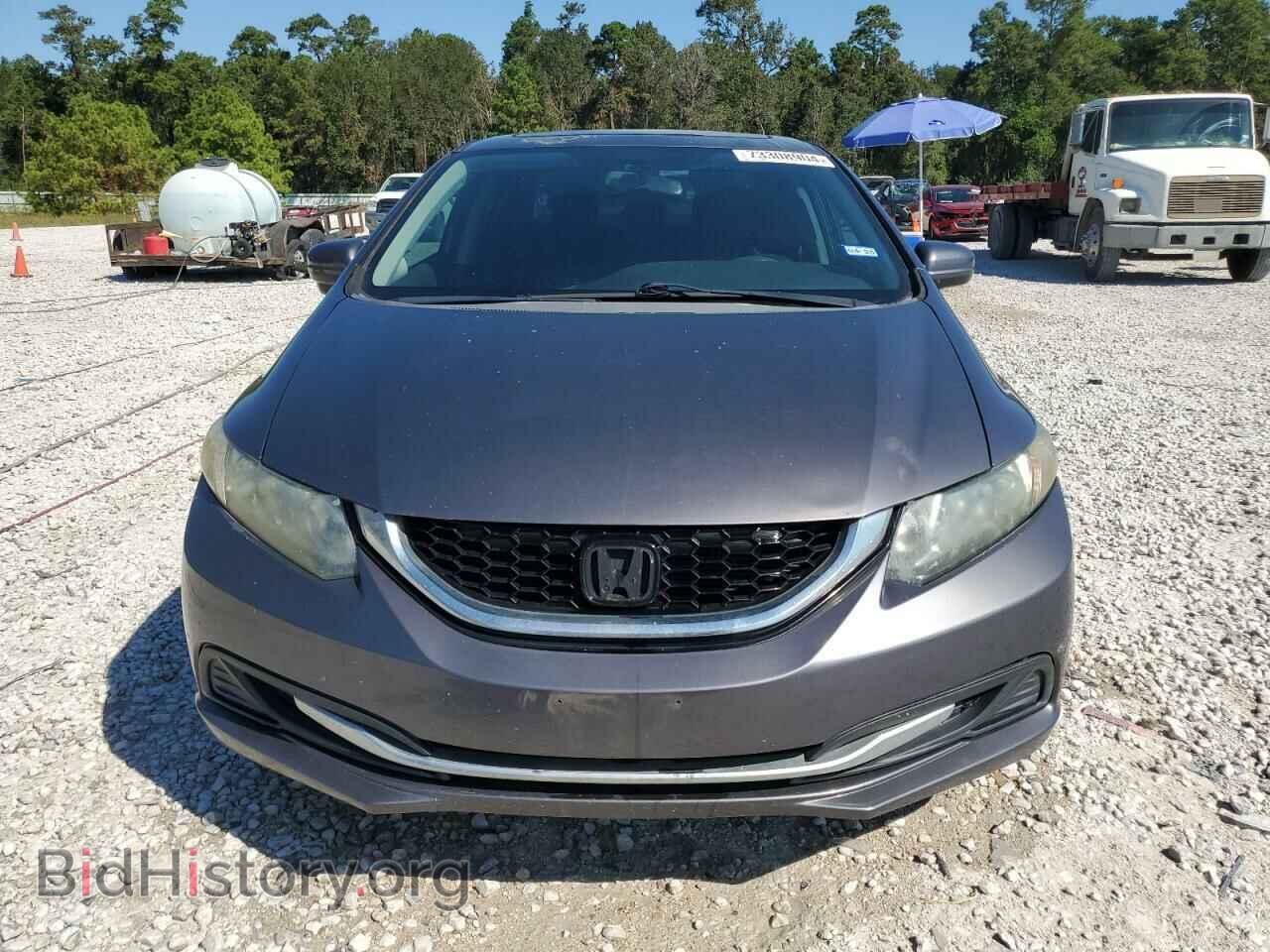 2015 HONDA CIVIC - VIN: 19XFB2F8XFE020589 - Фото 5