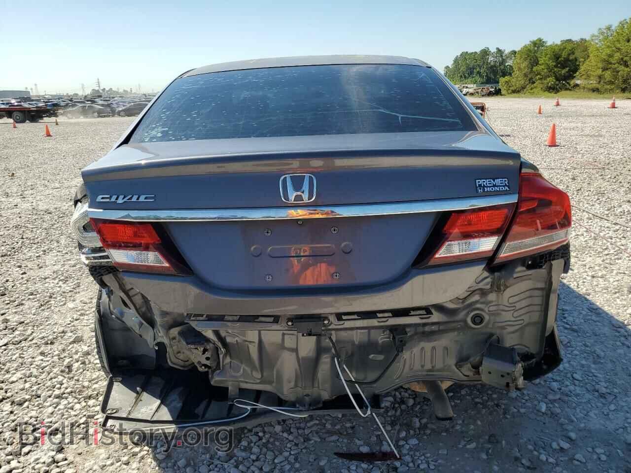 2015 HONDA CIVIC - VIN: 19XFB2F8XFE020589 - Фото 6
