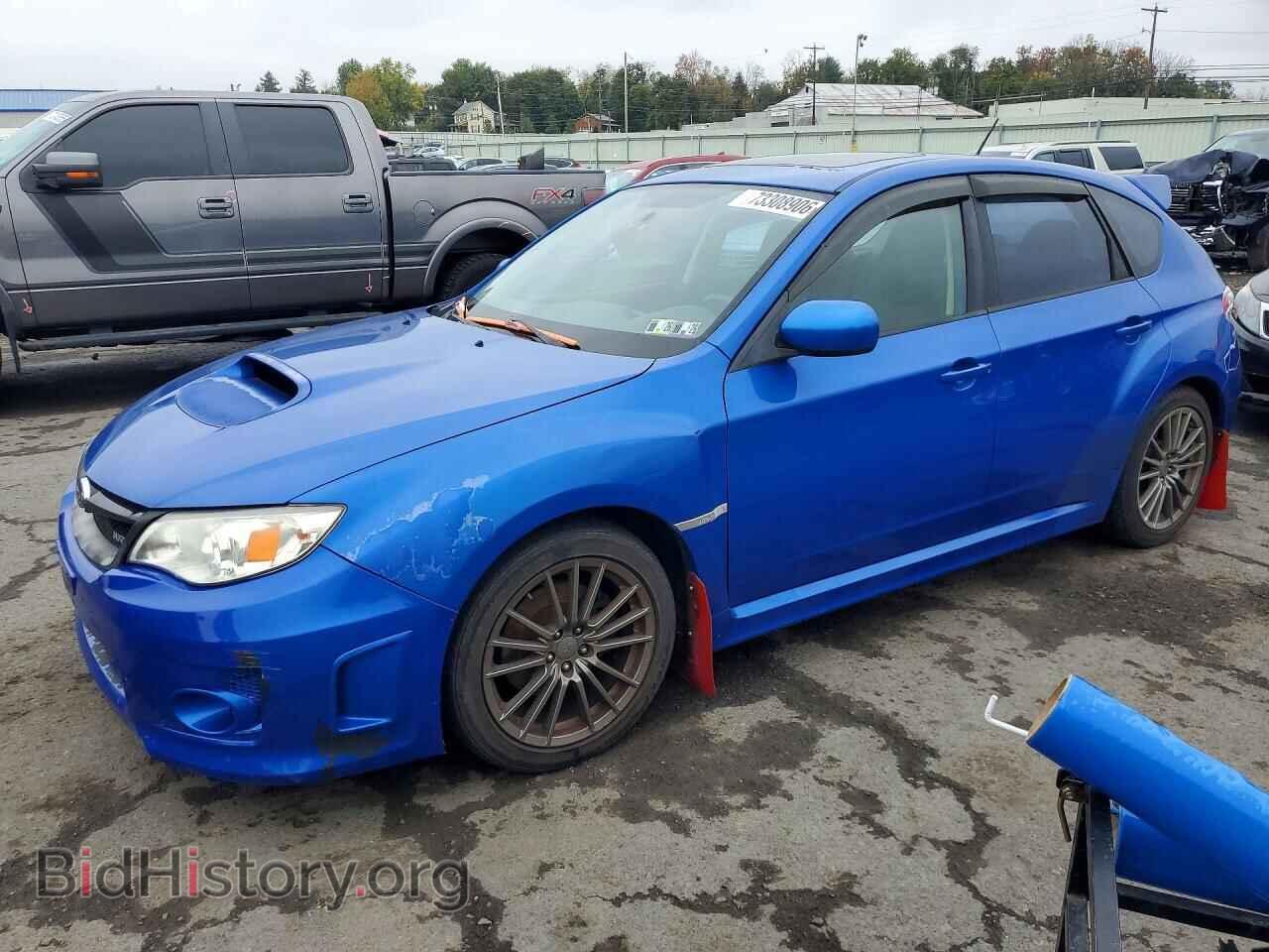 Фотография JF1GR7E66EG261096 - SUBARU WRX 2014