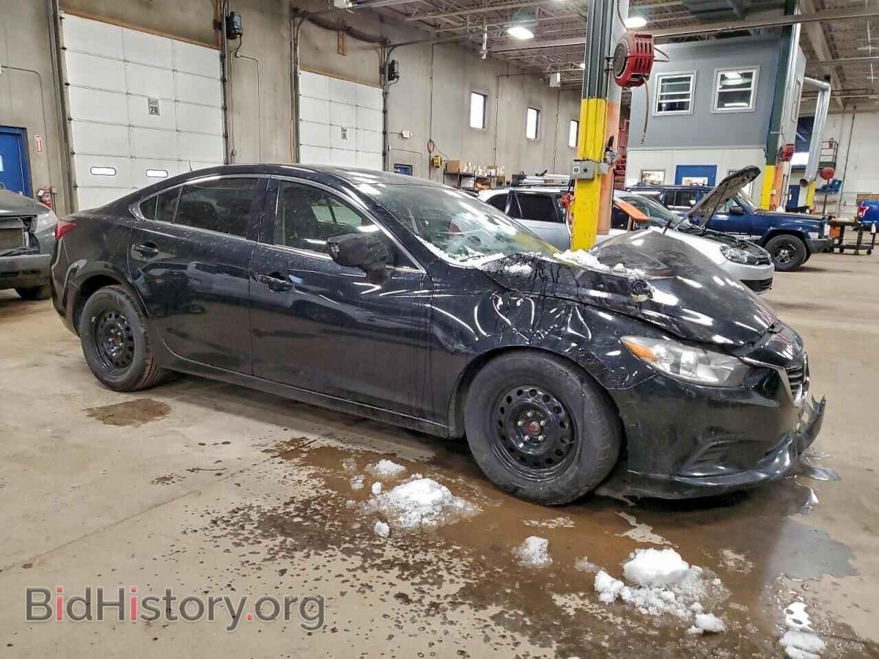 2016 MAZDA 6 - VIN: JM1GJ1V54G1427921 - Фото 4