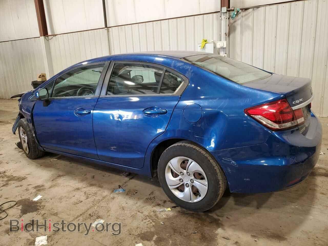 2013 HONDA CIVIC - VIN: 19XFB2F56DE268566 - Фото 2