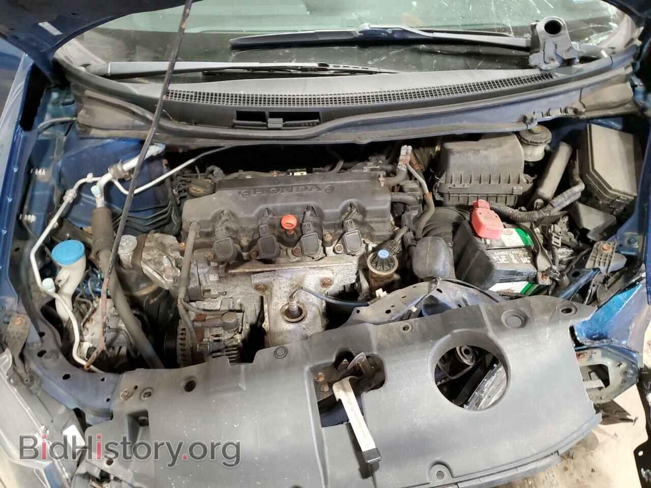 2013 HONDA CIVIC - VIN: 19XFB2F56DE268566 - Фото 11