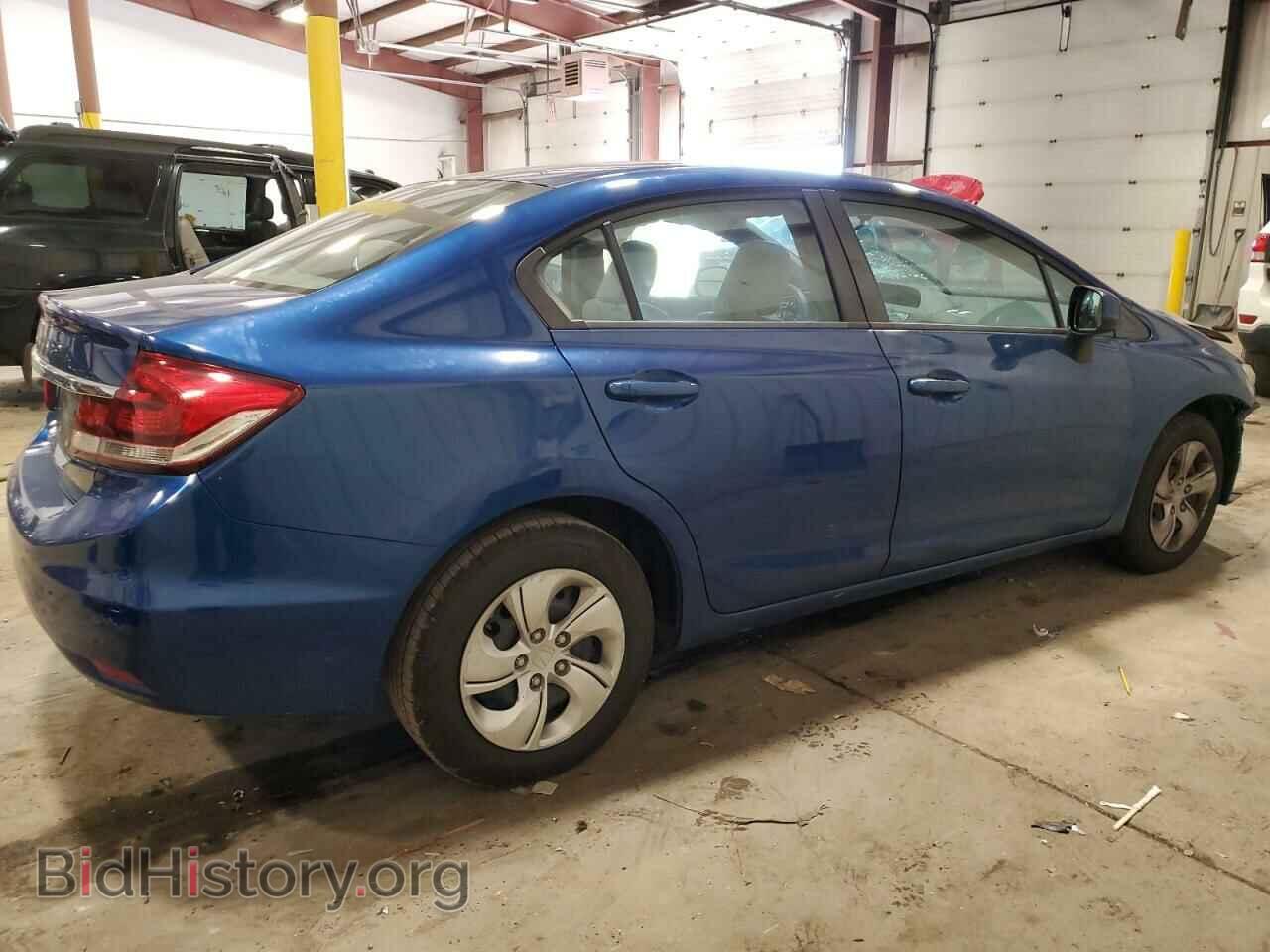 2013 HONDA CIVIC - VIN: 19XFB2F56DE268566 - Фото 3