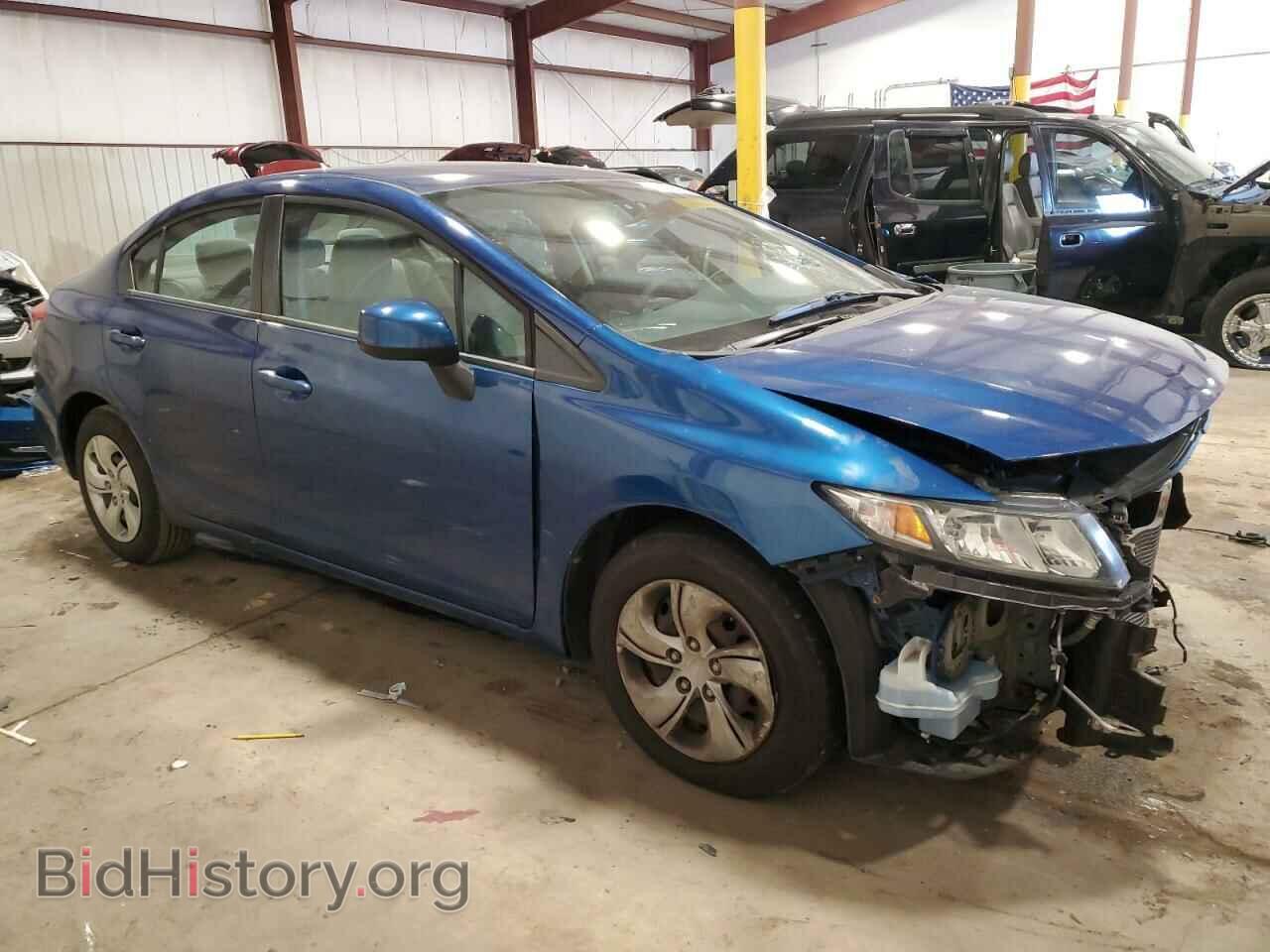 2013 HONDA CIVIC - VIN: 19XFB2F56DE268566 - Фото 4