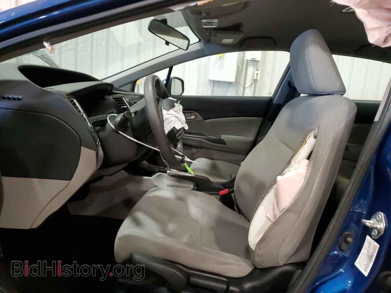 2013 HONDA CIVIC - VIN: 19XFB2F56DE268566 - Фото 7