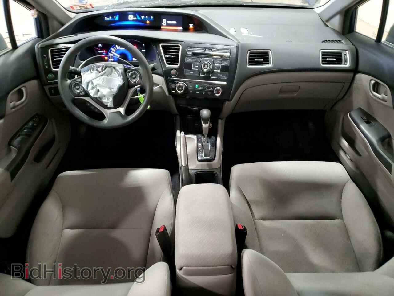 2013 HONDA CIVIC - VIN: 19XFB2F56DE268566 - Фото 8