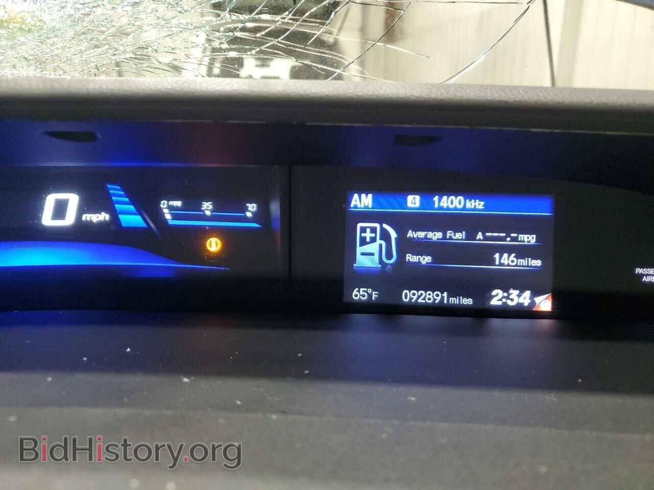 2013 HONDA CIVIC - VIN: 19XFB2F56DE268566 - Фото 9