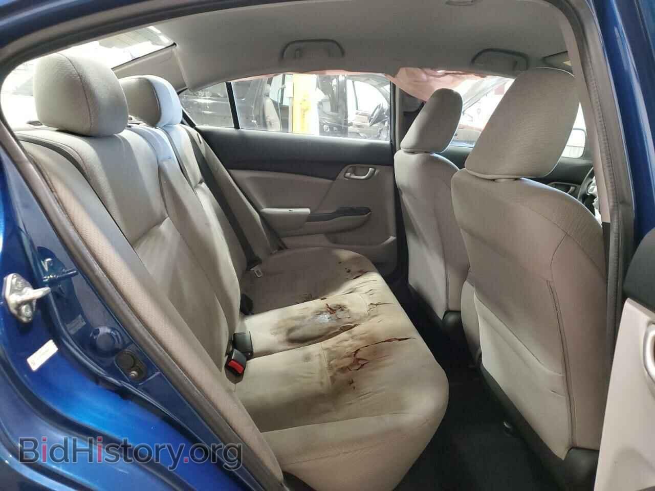 2013 HONDA CIVIC - VIN: 19XFB2F56DE268566 - Фото 10