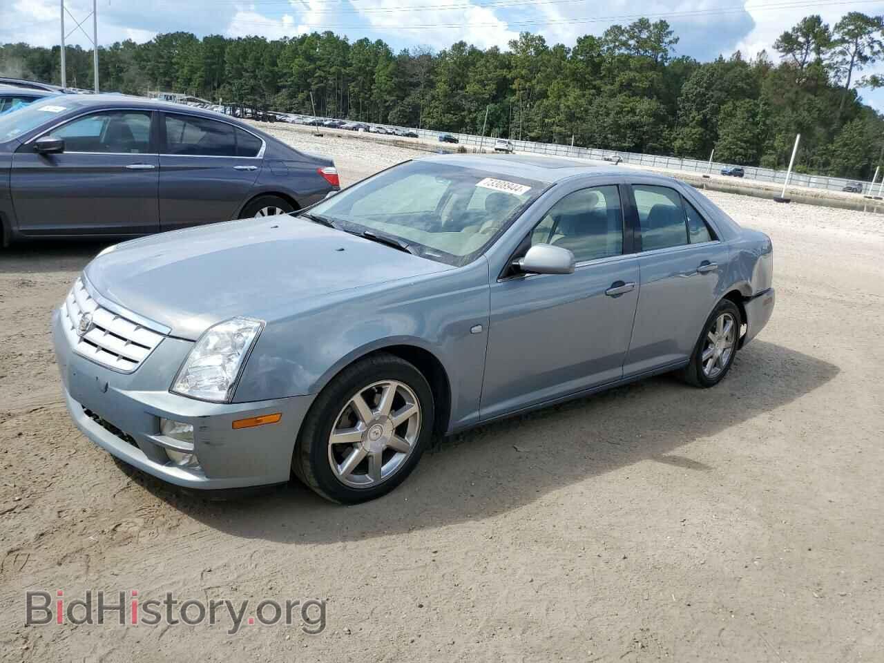 Photo 1G6DC67A470128099 - CADILLAC STS 2007