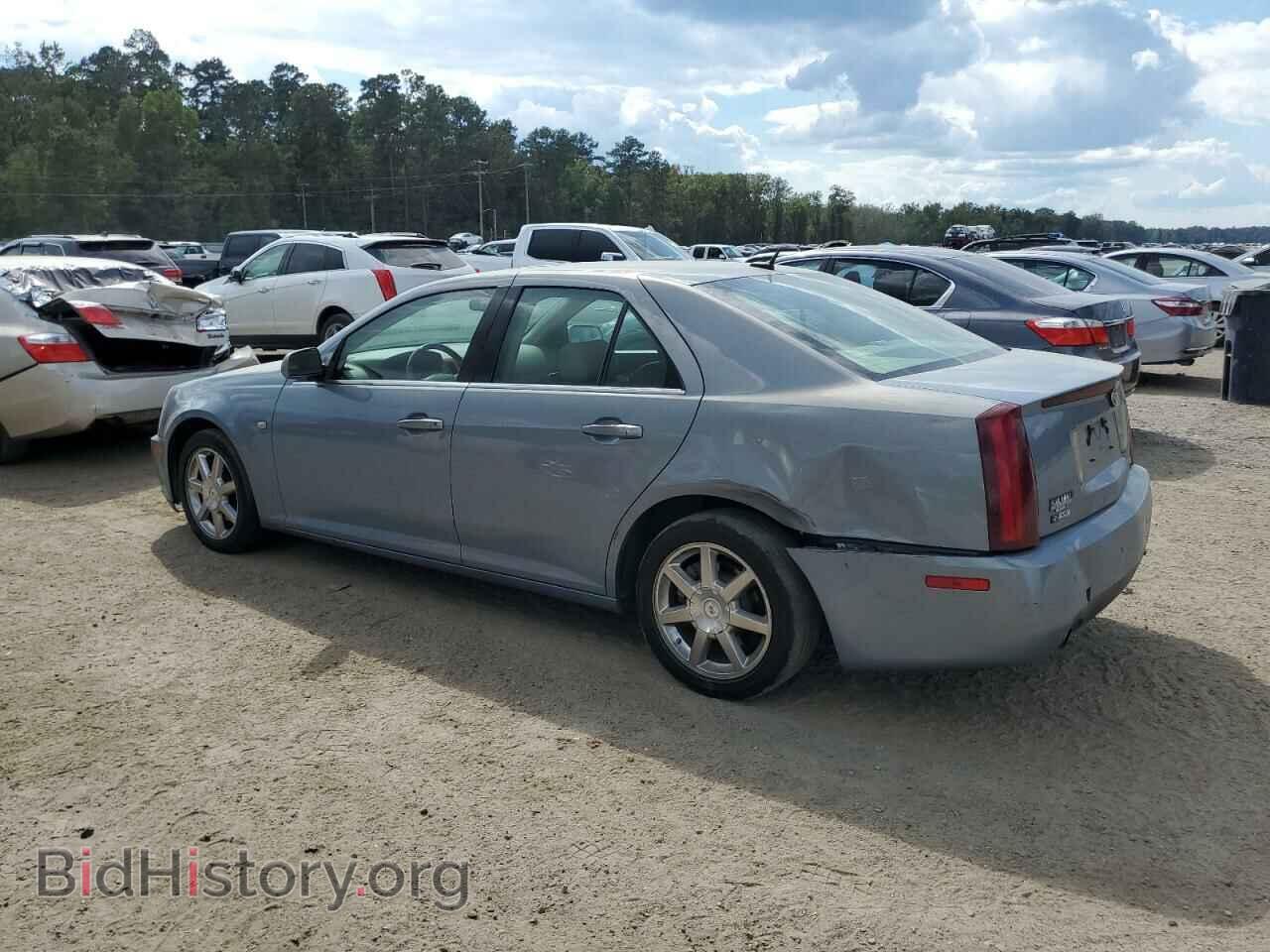 2007 CADILLAC STS - VIN: 1G6DC67A470128099 - Фото 2