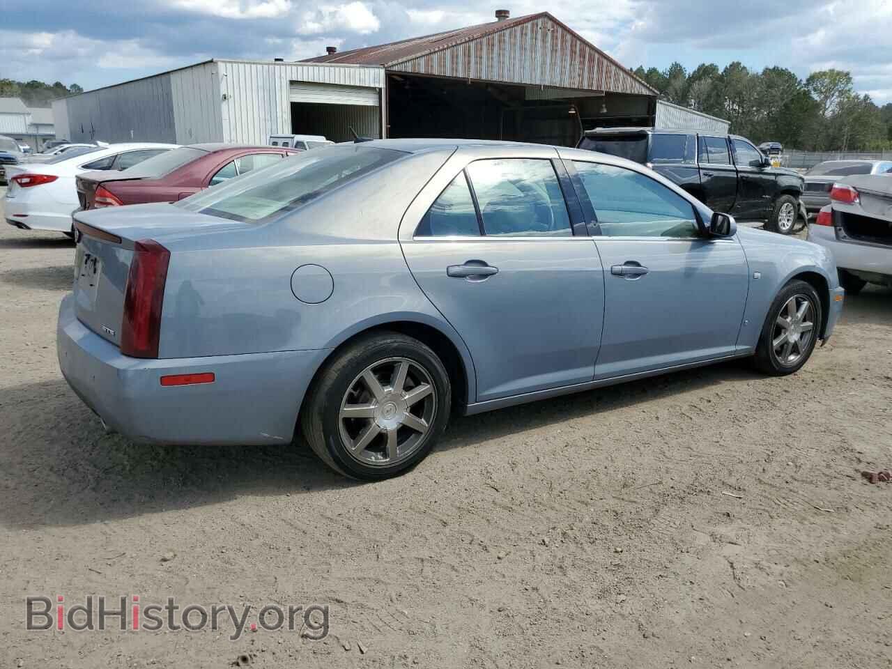 2007 CADILLAC STS - VIN: 1G6DC67A470128099 - Фото 3