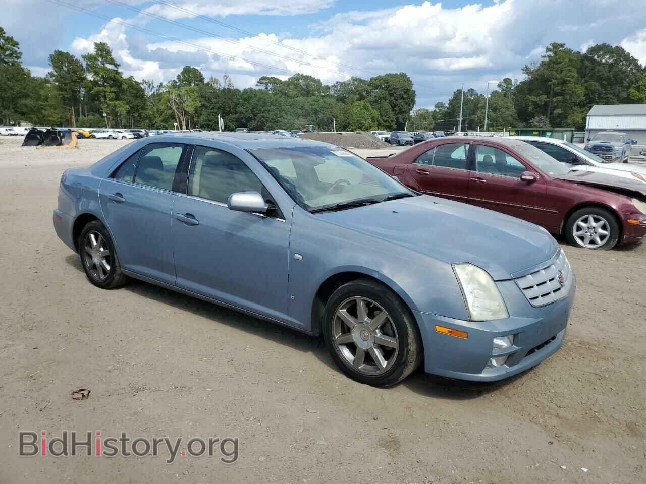 2007 CADILLAC STS - VIN: 1G6DC67A470128099 - Фото 4