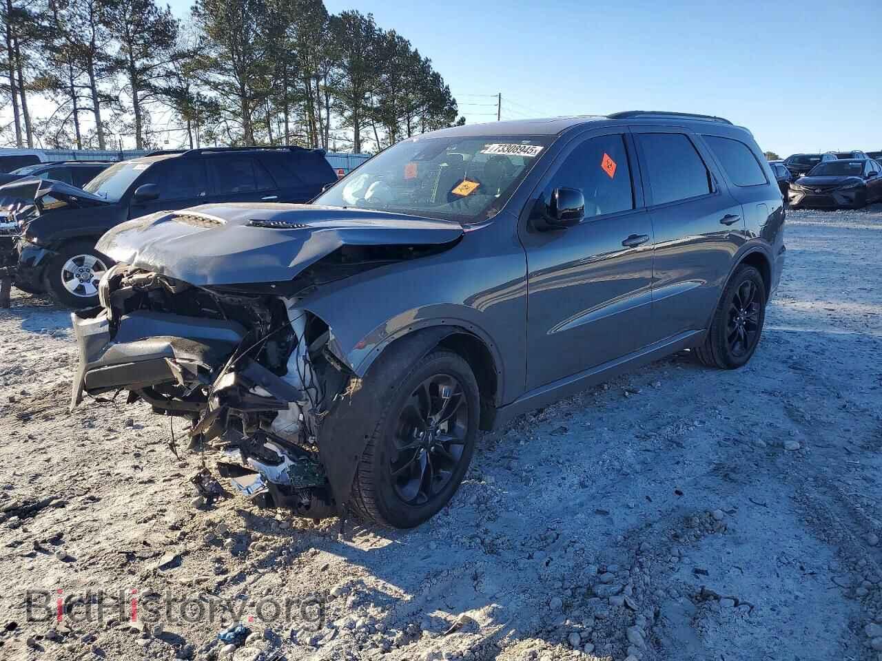 Фотография 1C4RDHDG1RC125909 - DODGE DURANGO 2024