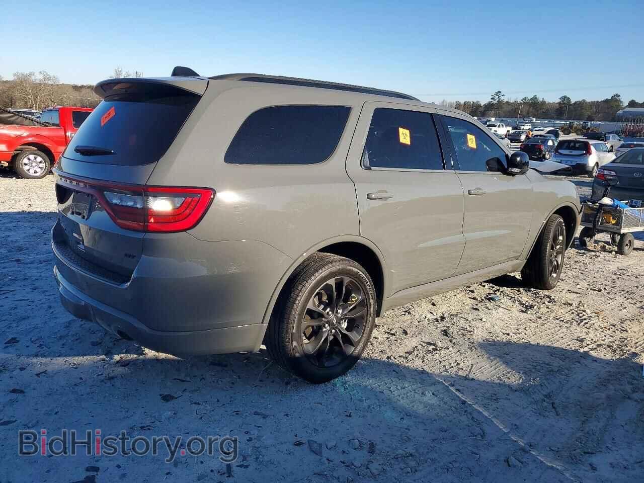 2024 DODGE DURANGO - VIN: 1C4RDHDG1RC125909 - Фото 3