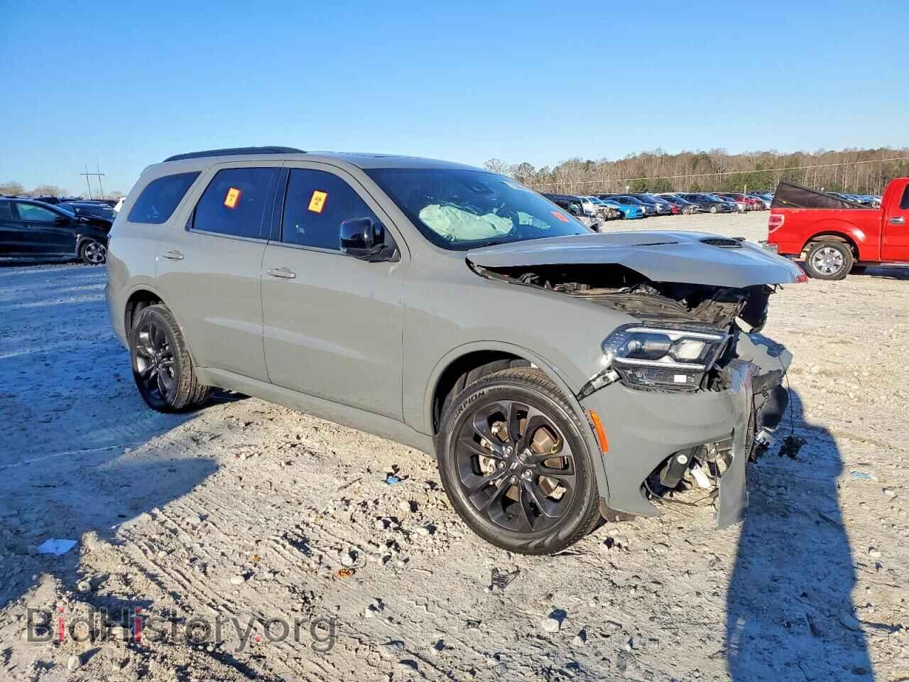 2024 DODGE DURANGO - VIN: 1C4RDHDG1RC125909 - Фото 4