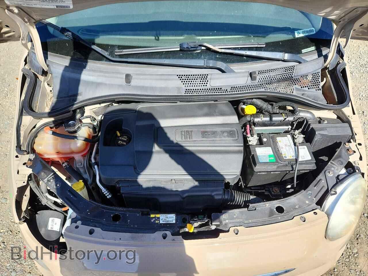 2012 FIAT 500 - VIN: 3C3CFFDR7CT382501 - Фото 11
