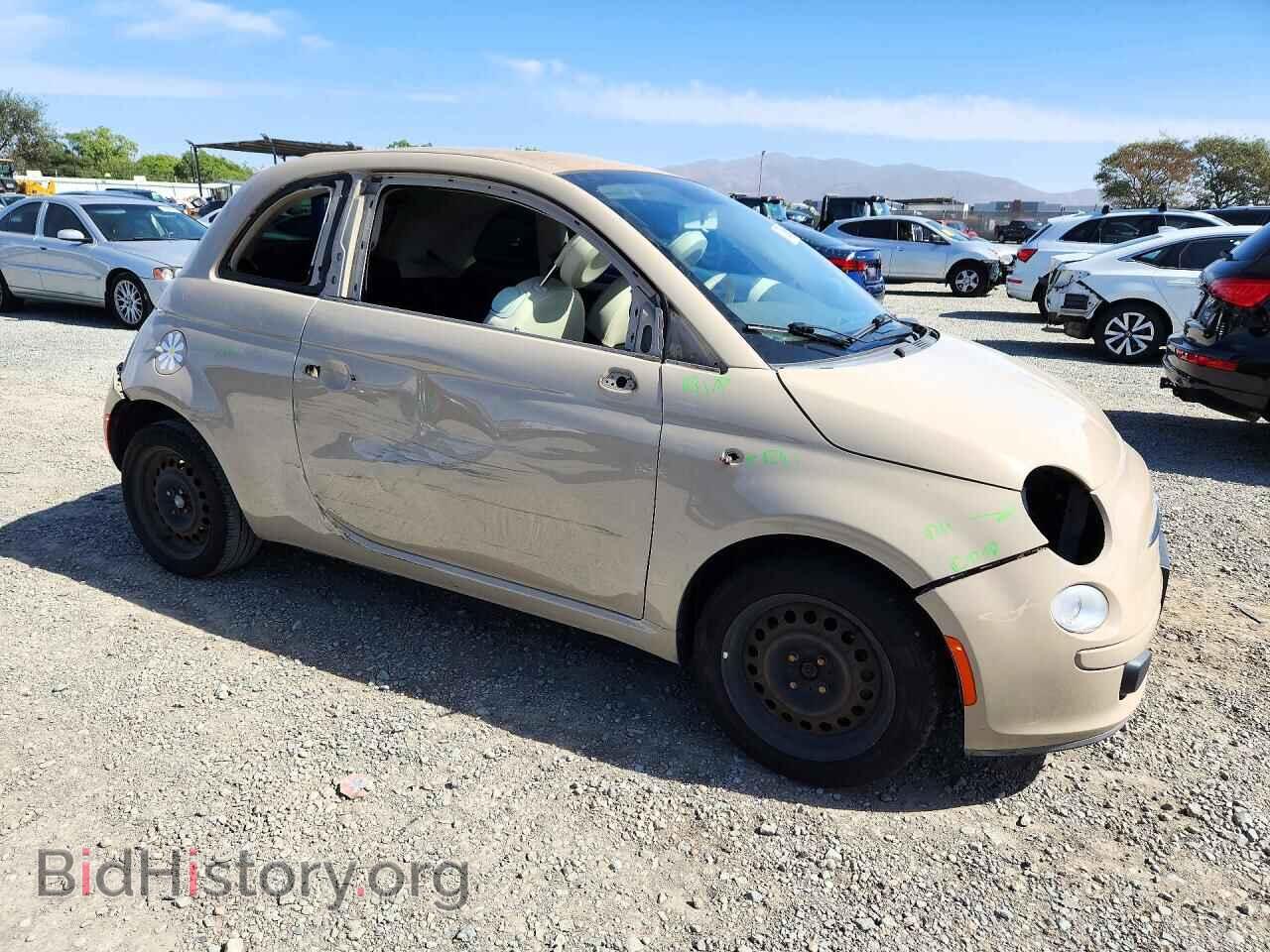 2012 FIAT 500 - VIN: 3C3CFFDR7CT382501 - Фото 4