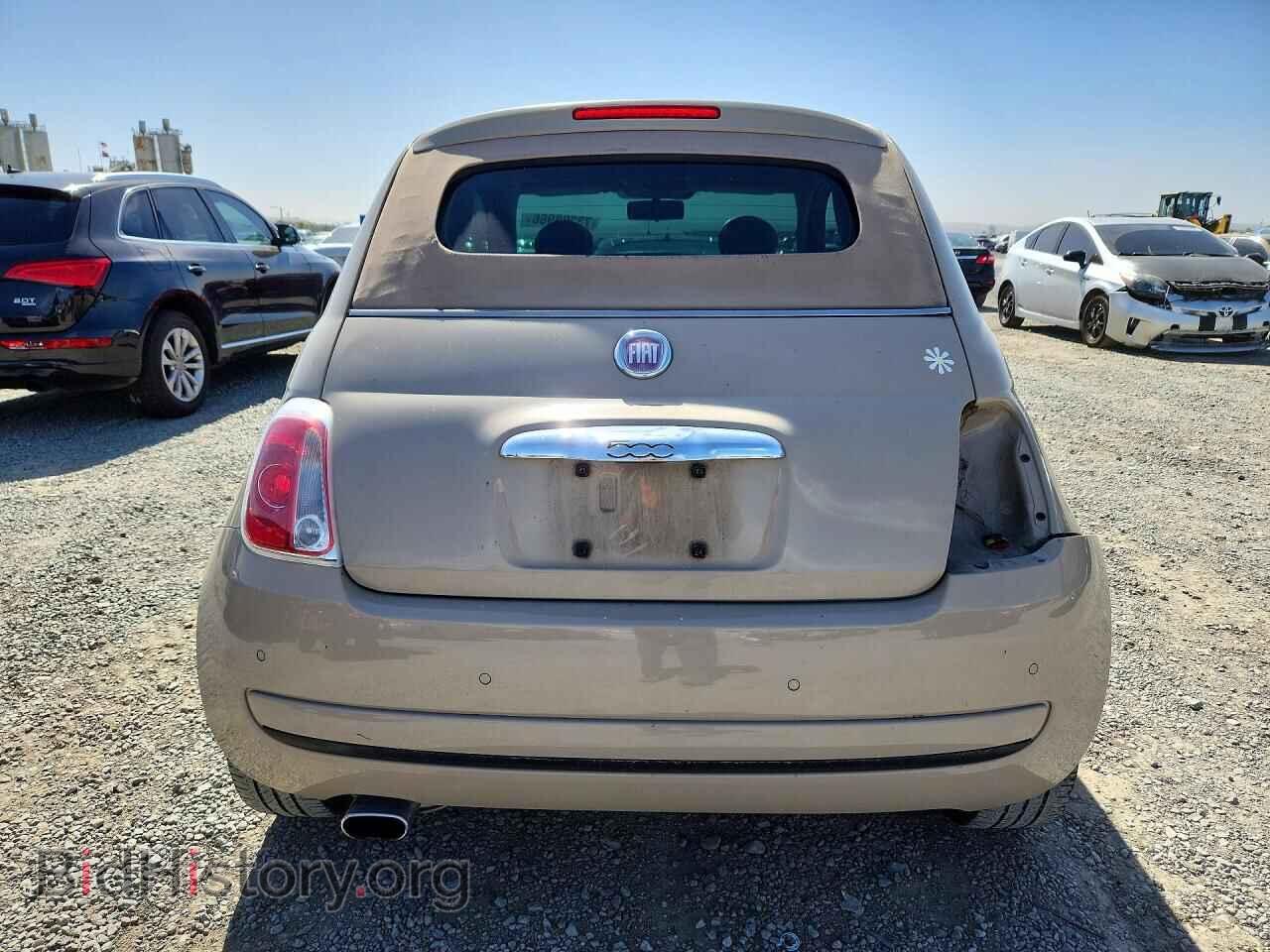 2012 FIAT 500 - VIN: 3C3CFFDR7CT382501 - Фото 6
