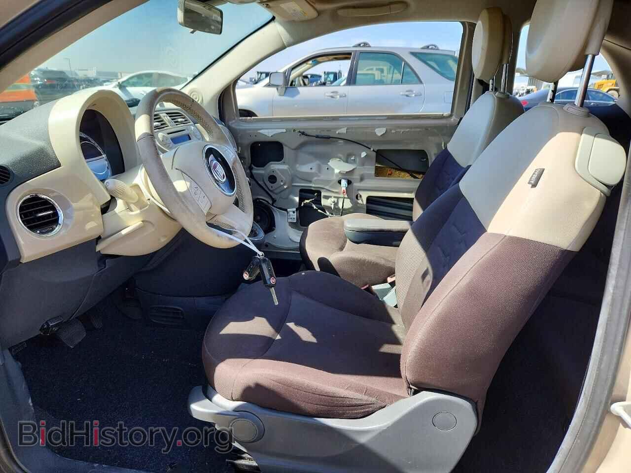 2012 FIAT 500 - VIN: 3C3CFFDR7CT382501 - Фото 7