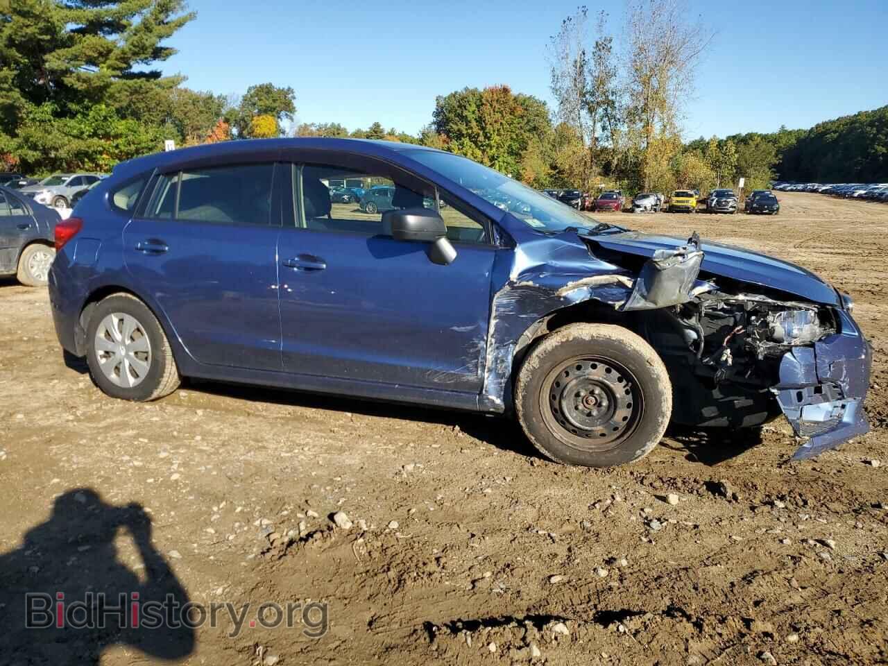 2016 SUBARU IMPREZA - VIN: JF1GPAA66GH321710 - Фото 4