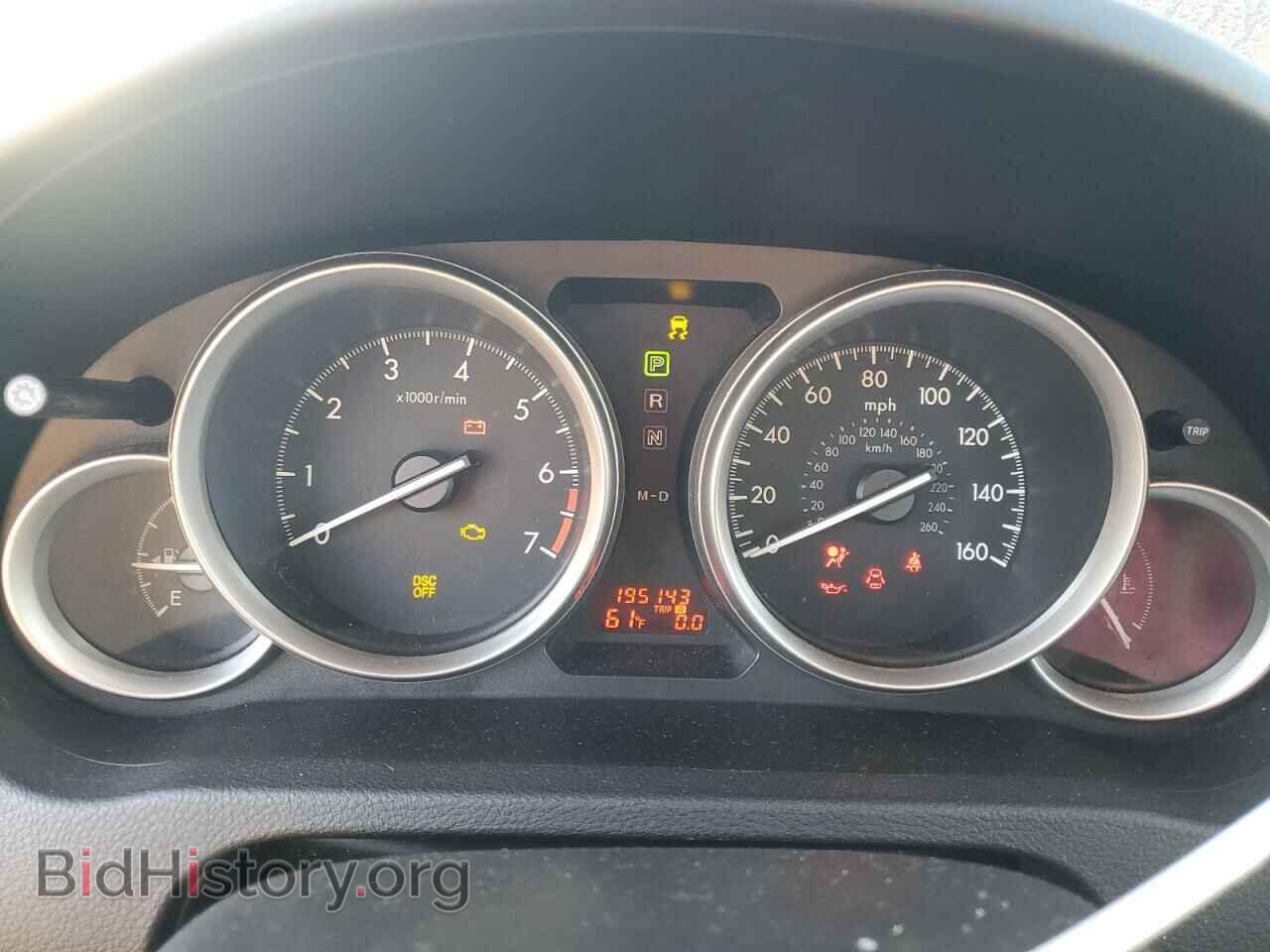 2010 MAZDA 6 - VIN: 1YVHZ8BH4A5M16660 - Фото 9